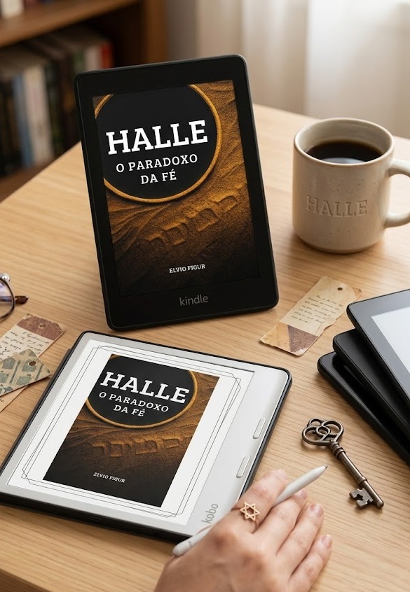 Capa do livro HALLE: O Paradoxo da Fé